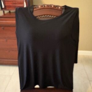 Alfani Black Tunic